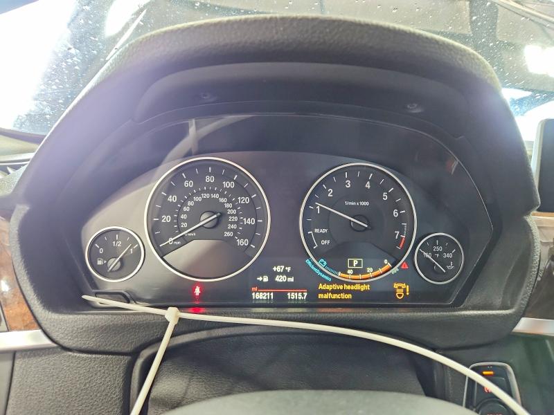 Photo 9 from auction – 2015 BMW 328 with VIN WBA3B3C54FF546206