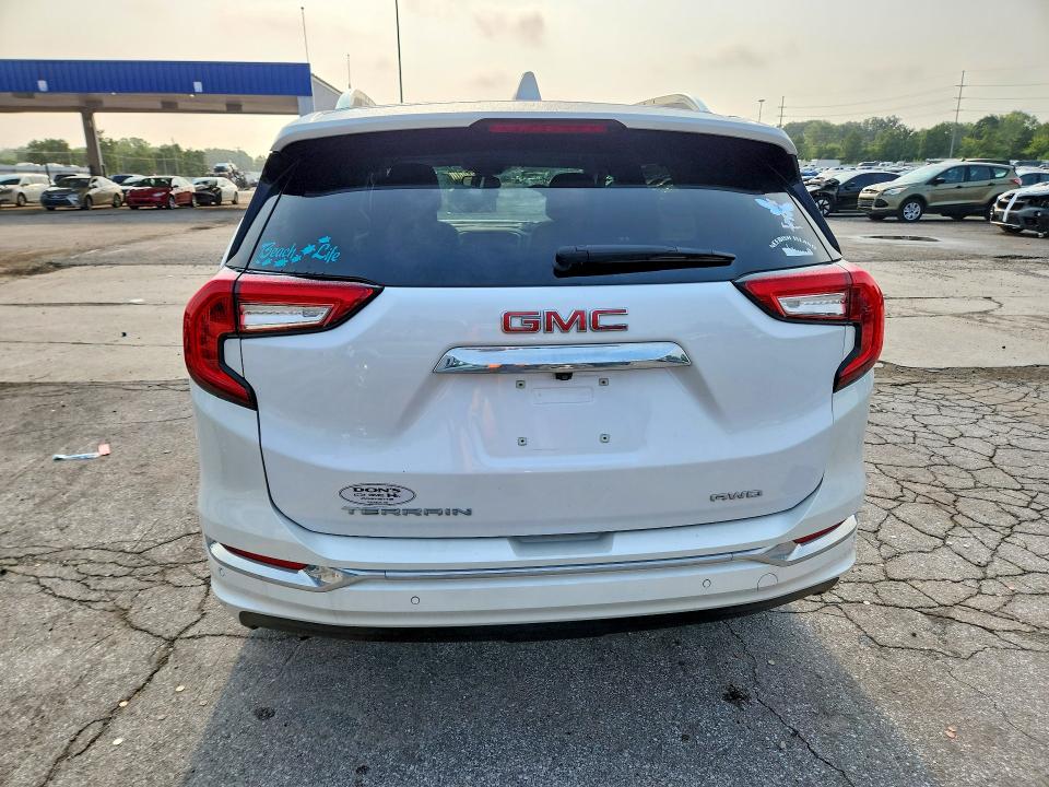 صورة رقم 6 من المزاد - 2024 GMC TERRAIN مع VIN 3GKALXEG3RL254011