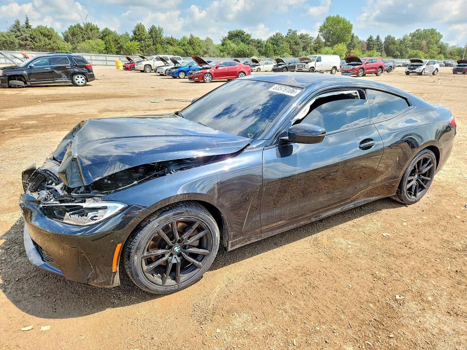 Фото 1 с аукциона – 2022 BMW 430XI с VIN WBA73AP09NCK48400