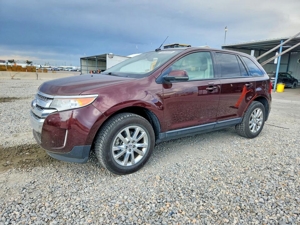 FORD EDGE 2012 with VIN 2FMDK4JC3CBA27686 - Photo from auction