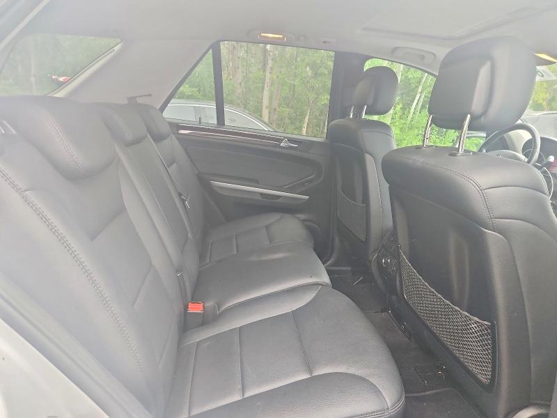Photo 11 from auction – 2010 MERCEDES-BENZ ML with VIN 4JGBB2FB9AA595669