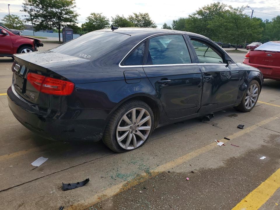 Photo 3 from auction – 2013 AUDI A4 with VIN WAUFFAFL1DN021073