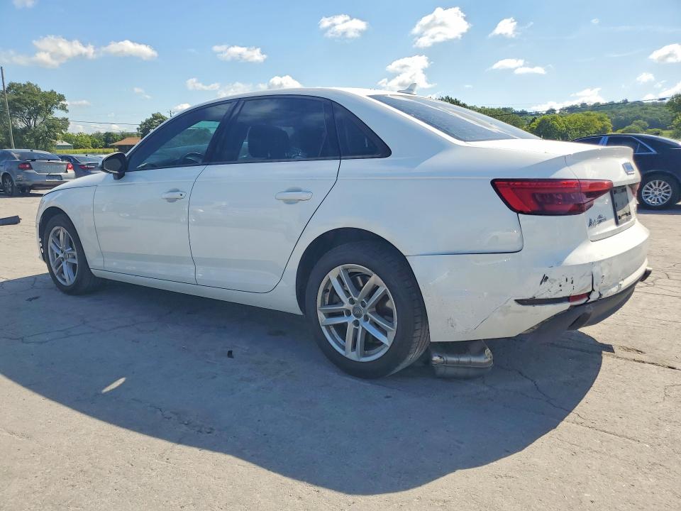 Photo 2 from auction – 2017 AUDI A4 with VIN WAUANAF48HN042739
