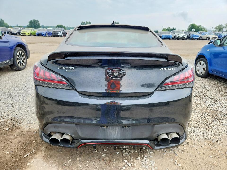 Photo 6 from auction – 2010 HYUNDAI GENESIS with VIN KMHHT6KD7AU036433