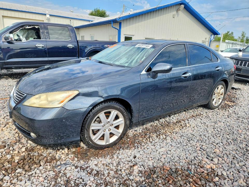 LEXUS ES 2009 with VIN JTHBJ46G492320164 - Photo from auction