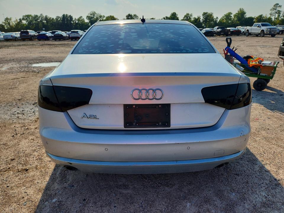 Photo 6 from auction – 2013 AUDI A8 with VIN WAURGAFD4DN000530