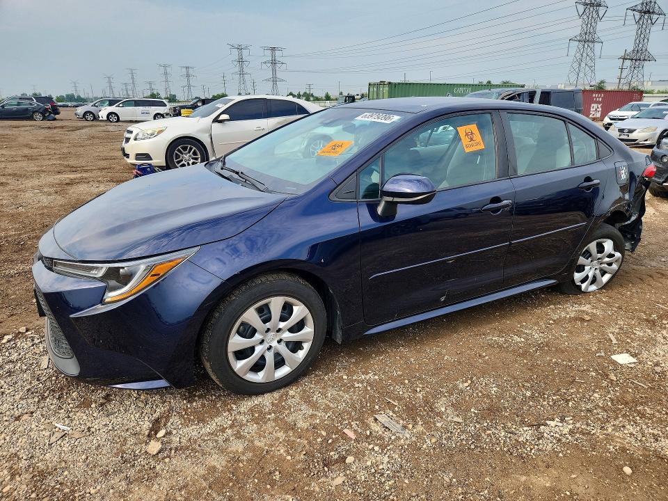 TOYOTA COROLLA 2020 z numerem VIN 5YFEPRAE2LP058007 - Zdjęcie z aukcji
