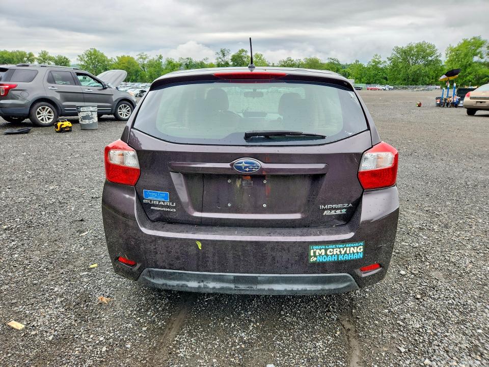 Photo 6 from auction – 2013 SUBARU IMPREZA with VIN JF1GPAA67D2879080