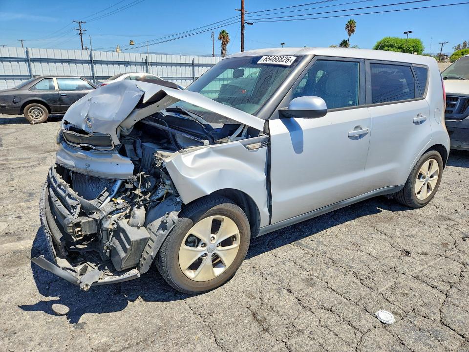 KIA SOUL 2014 with VIN KNDJN2A26E7718703 - Photo from auction
