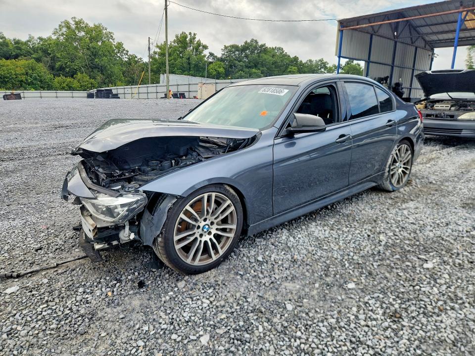 BMW 340 2018 with VIN WBA8B3G55JNU36716 - Photo from auction