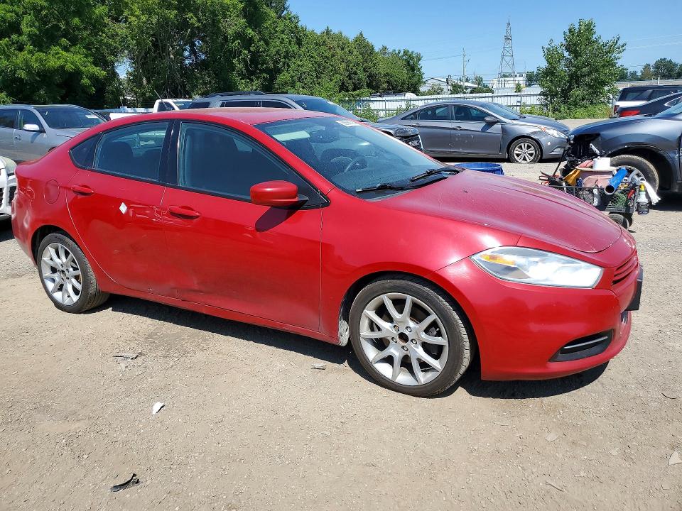 Photo 4 from auction – 2013 DODGE DART with VIN 1C3CDFBA4DD300895