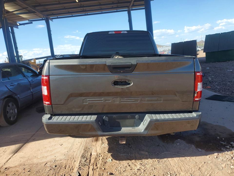 Zdjęcie 6 z aukcji – 2018 FORD F150 z VIN 1FTFX1E52JKD44595