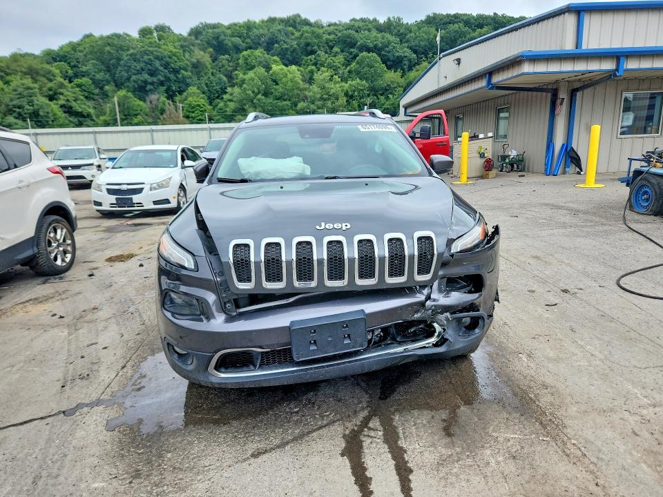 Photo 5 from auction – 2015 JEEP CHEROKEE with VIN 1C4PJMDS7FW728208