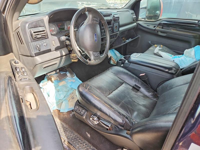 Photo 8 from auction – 2005 FORD F250 with VIN 1FTSW21P65EB66337