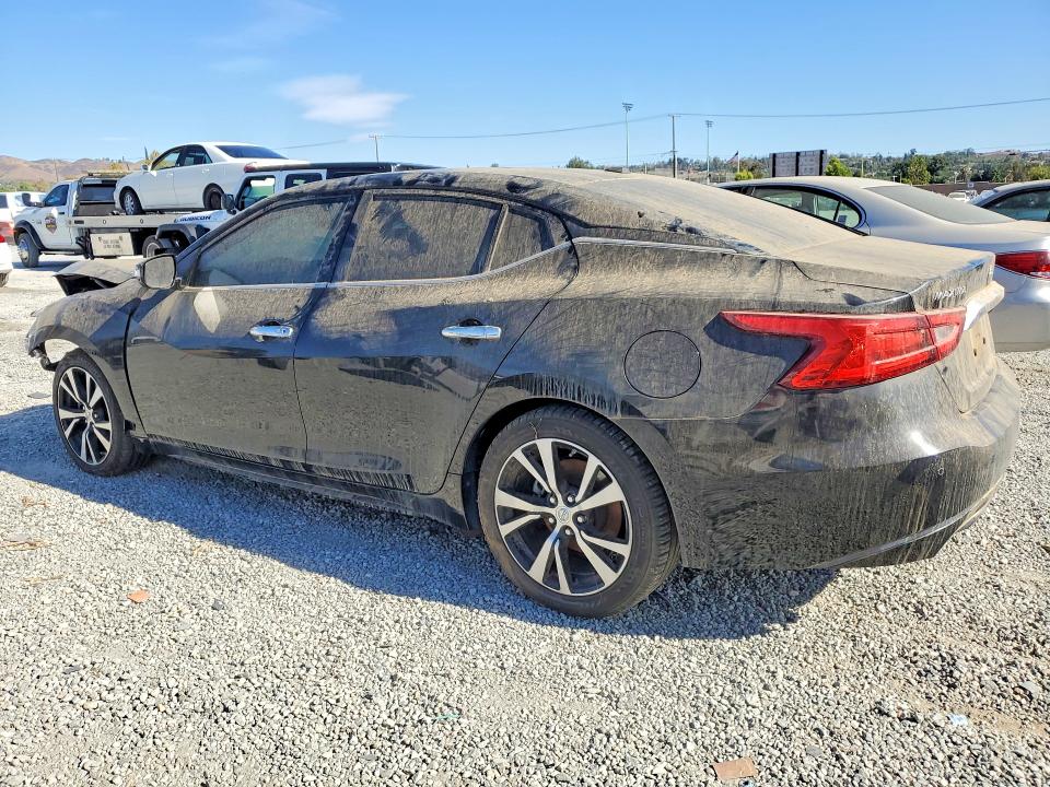 Photo 2 from auction – 2018 NISSAN MAXIMA with VIN 1N4AA6AP3JC389559