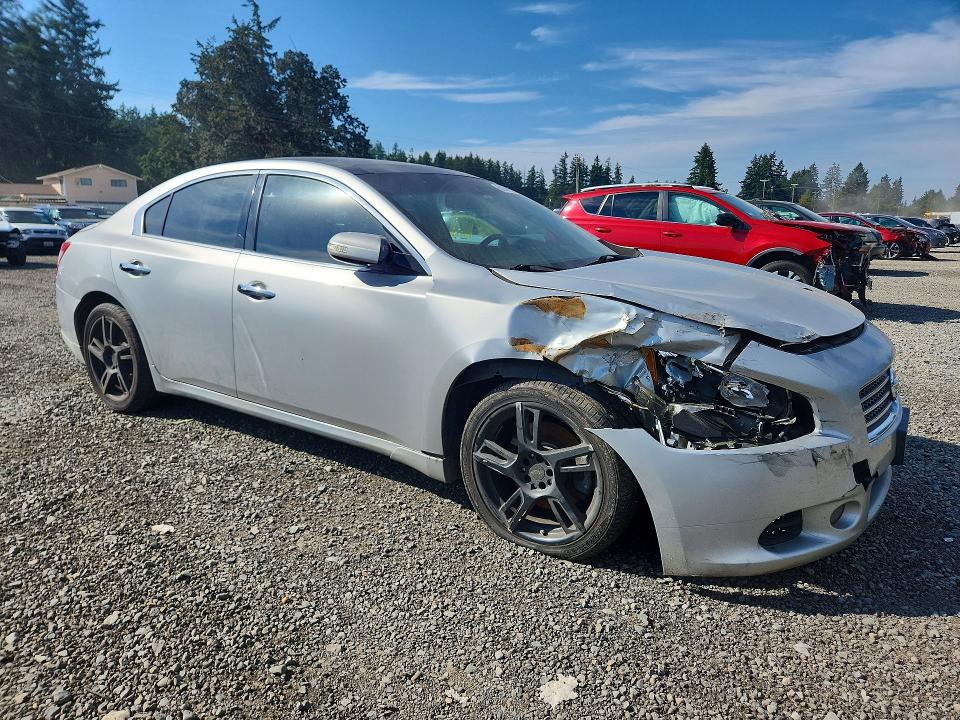 Photo 4 from auction – 2009 NISSAN MAXIMA with VIN 1N4AA51E19C835079