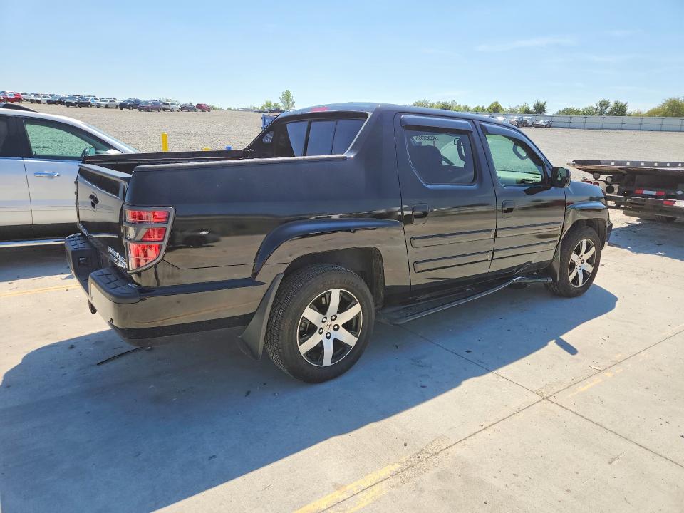 Photo 3 from auction – 2014 HONDA RIDGELINE with VIN 5FPYK1F60EB004418