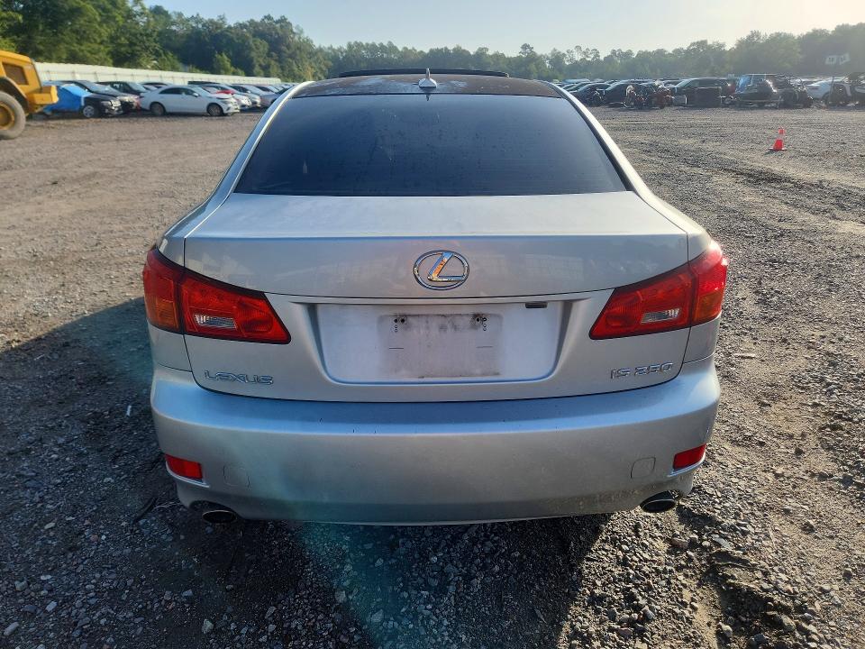 Photo 6 from auction – 2007 LEXUS IS 250 with VIN JTHBK262175027856