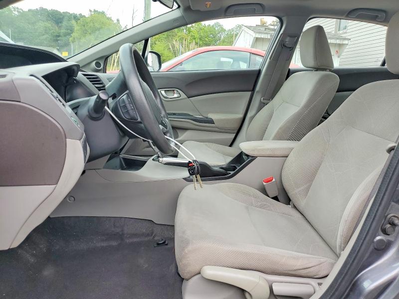 Снимка 7 от търг – 2012 HONDA CIVIC с VIN 19XFB2F89CE318885
