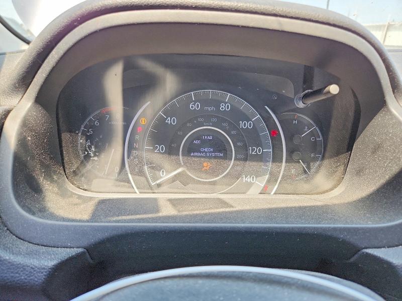 Photo 9 from auction – 2016 HONDA CR-V with VIN 5J6RM3H93GL011691