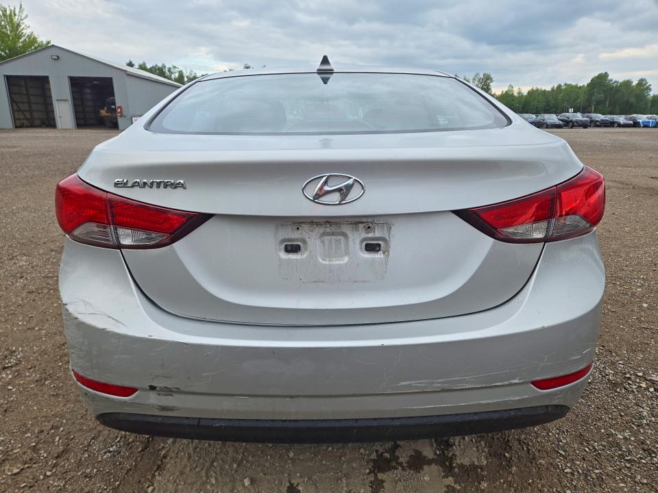 Photo 6 from auction – 2016 HYUNDAI ELANTRA with VIN 5NPDH4AE9GH663141