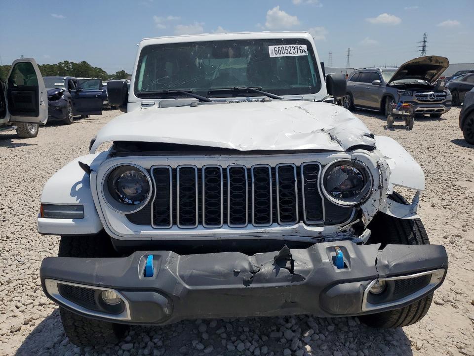 Photo 5 from auction – 2024 JEEP WRANGLER with VIN 1C4RJXP67RW270215
