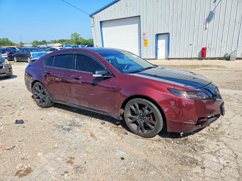 Foto 4 de la subasta – 2012 ACURA TL con VIN 19UUA8F23CA030390