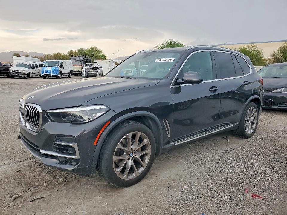 BMW X5 2023 with VIN 5UXCR4C09P9N44636 - Photo from auction