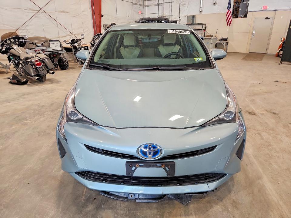 Photo 5 from auction – 2016 TOYOTA PRIUS with VIN JTDKBRFU2G3017568
