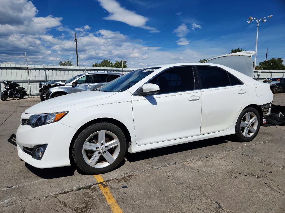 TOYOTA CAMRY 2013 with VIN 4T1BF1FK7DU639783 - Photo from auction