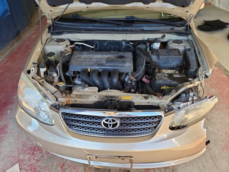 Photo 11 from auction – 2004 TOYOTA COROLLA with VIN 2T1BR32E34C285183