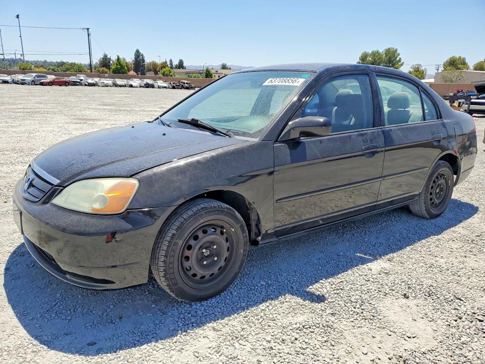 HONDA CIVIC 2003 with VIN 2HGES16513H615134 - Photo from auction