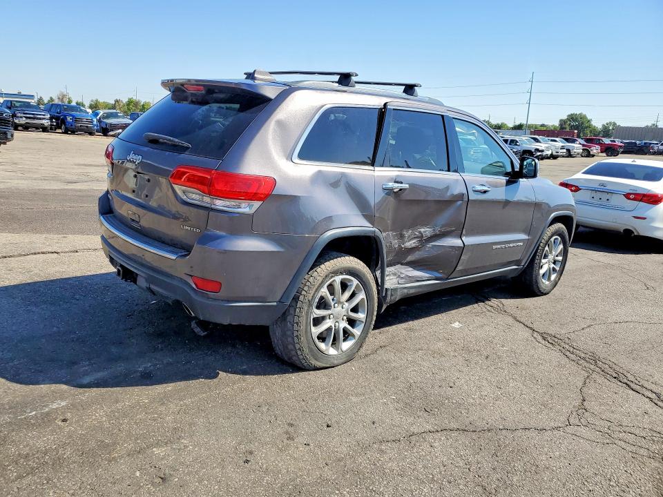 Photo 3 from auction – 2015 JEEP GRAND CHEROKEE with VIN 1C4RJFBG2FC664356