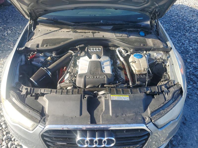 Photo 11 from auction – 2014 AUDI A6 with VIN WAUFGAFC8EN006777