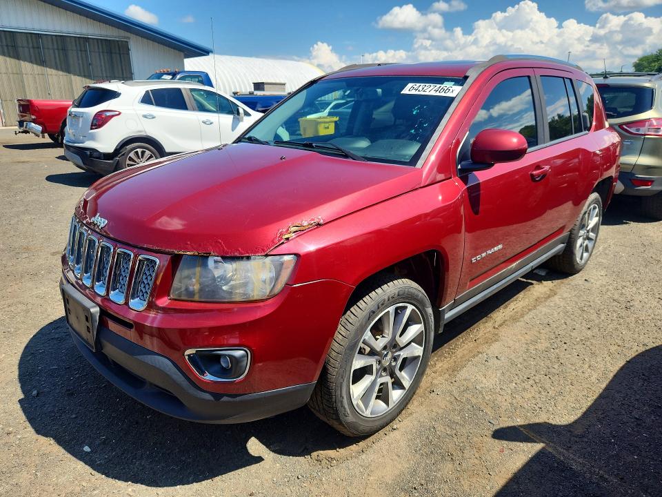 JEEP COMPASS 2016 with VIN 1C4NJDEB1GD598932 - Photo from auction