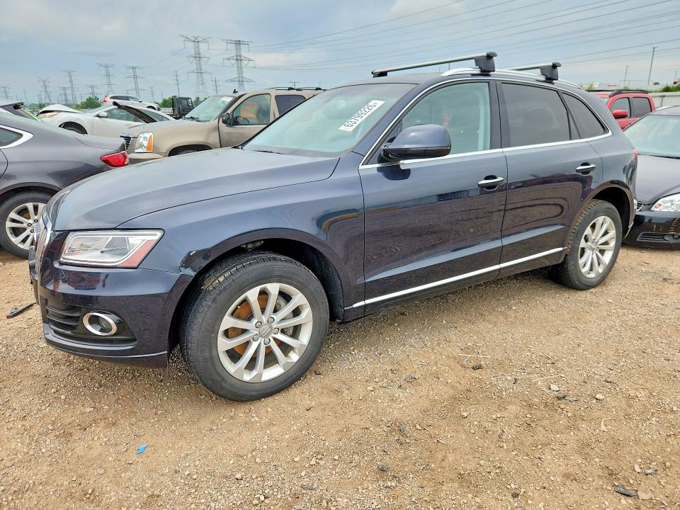 AUDI Q5 2015 with VIN WA1LFAFP8FA083101 - Photo from auction