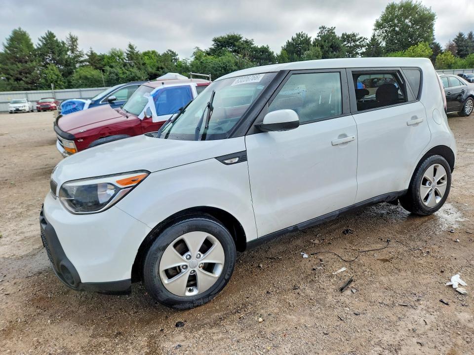 KIA SOUL 2014 with VIN KNDJN2A24E7055647 - Photo from auction