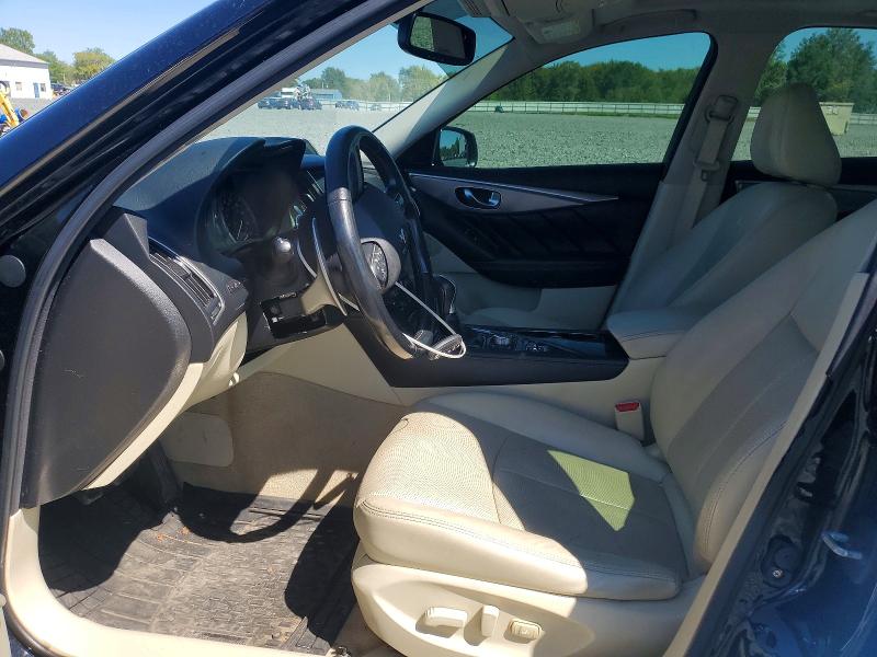 Снимка 7 от търг – 2014 INFINITI Q50 с VIN JN1BV7AR2EM694581