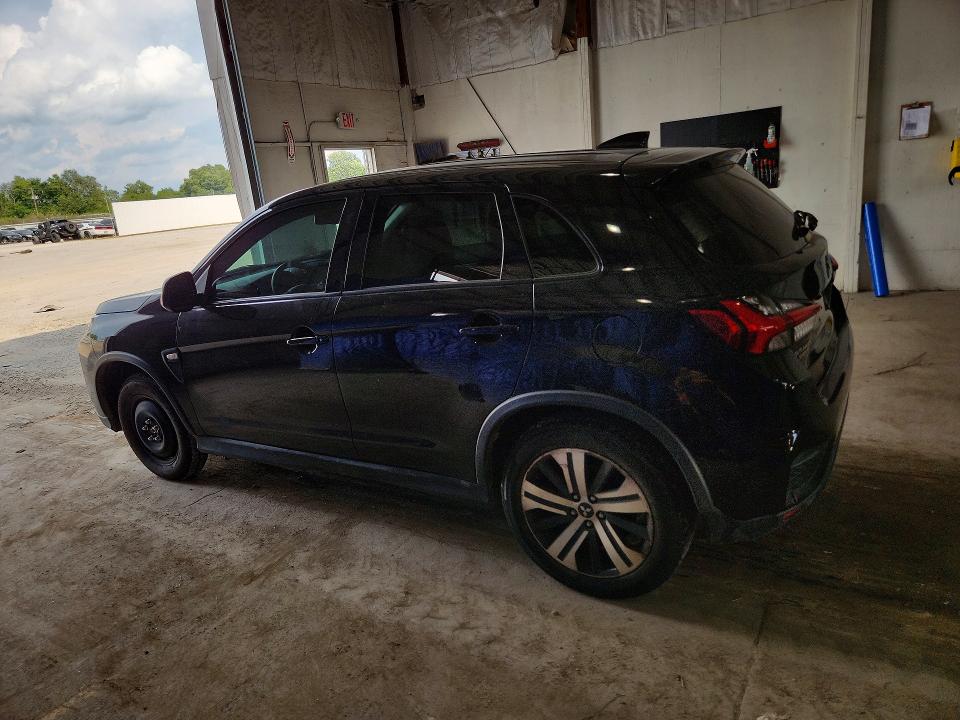 Photo 2 from auction – 2021 MITSUBISHI OUTLANDER SPORT with VIN JA4APUAUXMU005028