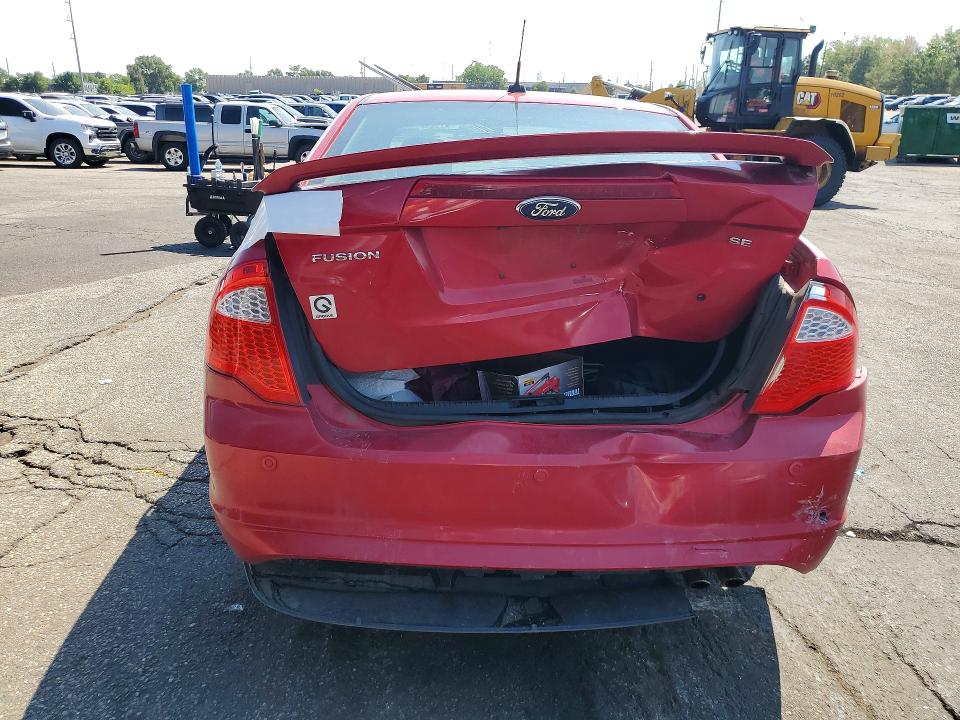 Photo 6 from auction – 2012 FORD FUSION with VIN 3FAHP0HA7CR370285