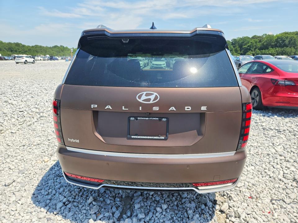 Снимка 6 от търг – 2026 HYUNDAI PALISADE с VIN KM8RM5SA7TU081859