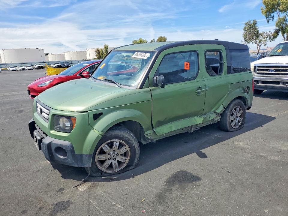 HONDA ELEMENT 2007 with VIN 5J6YH28797L010490 - Photo from auction
