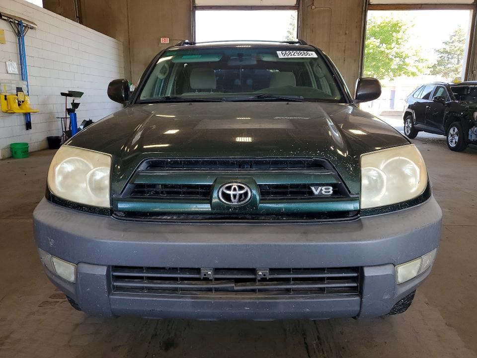 Photo 5 from auction – 2003 TOYOTA 4RUNNER with VIN JTEBT14R030020408