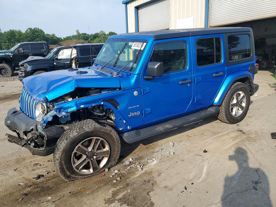 2022 JEEP WRANGLER UNLIMITED - Търг №65183216