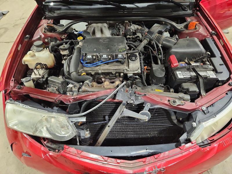 Photo 11 from auction – 2002 TOYOTA CAMRY SOLARA with VIN 2T1FF28P12C571169