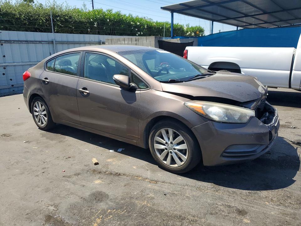 Photo 4 from auction – 2015 KIA FORTE with VIN KNAFX4A6XF5256574