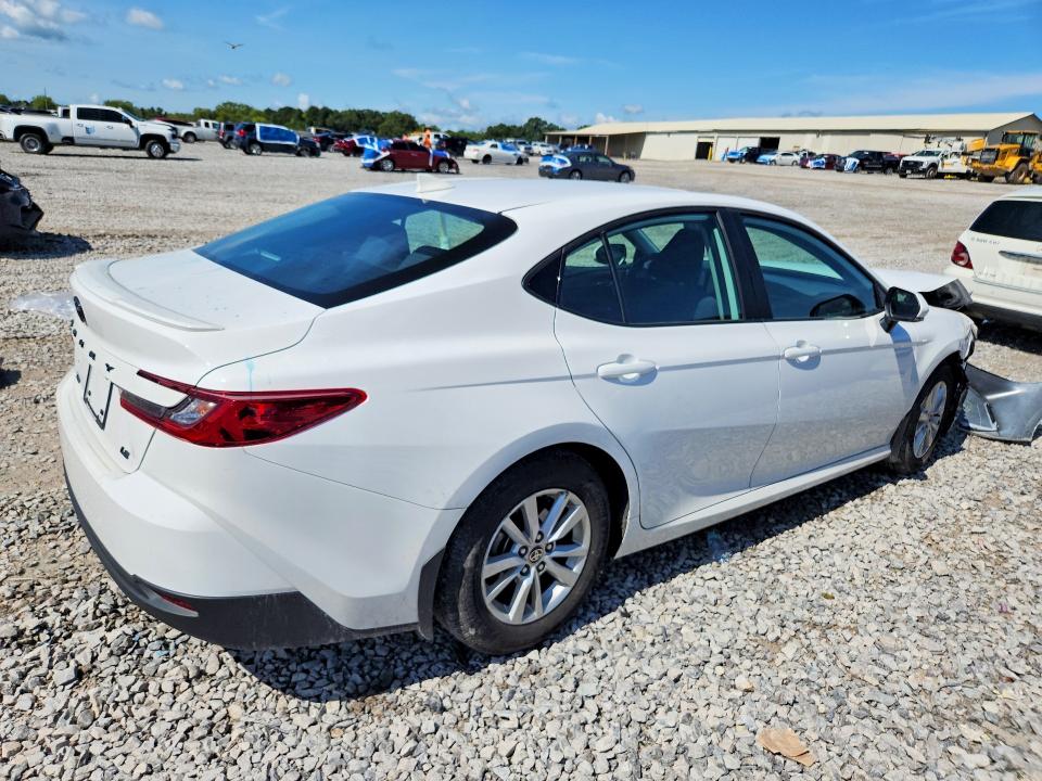 Photo 3 from auction – 2025 TOYOTA CAMRY with VIN 4T1DAACK5SU623185