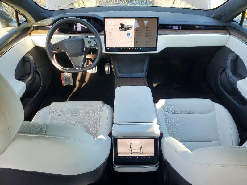 Photo 8 from auction – 2021 TESLA MODEL S with VIN 5YJSA1E53MF453147