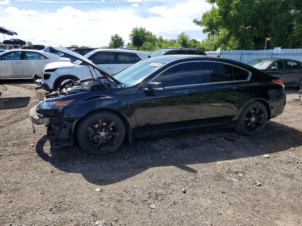 ACURA TL 2014 with VIN 19UUA8F22EA800064 - Photo from auction