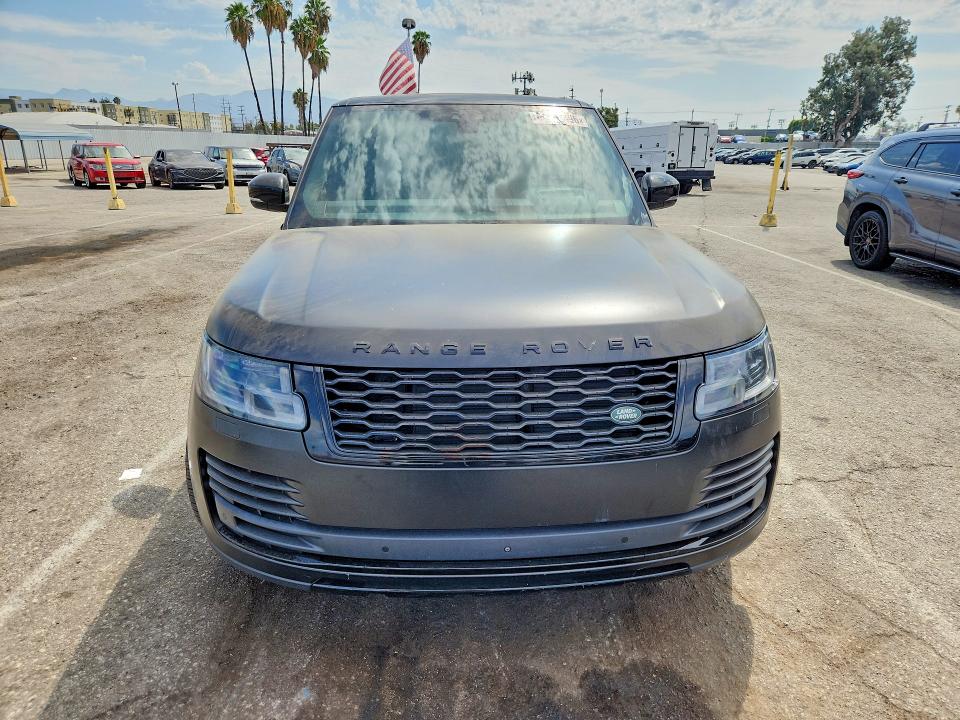 Photo 5 from auction – 2019 LAND ROVER RANGE ROVER with VIN SALGS2REXKA529979